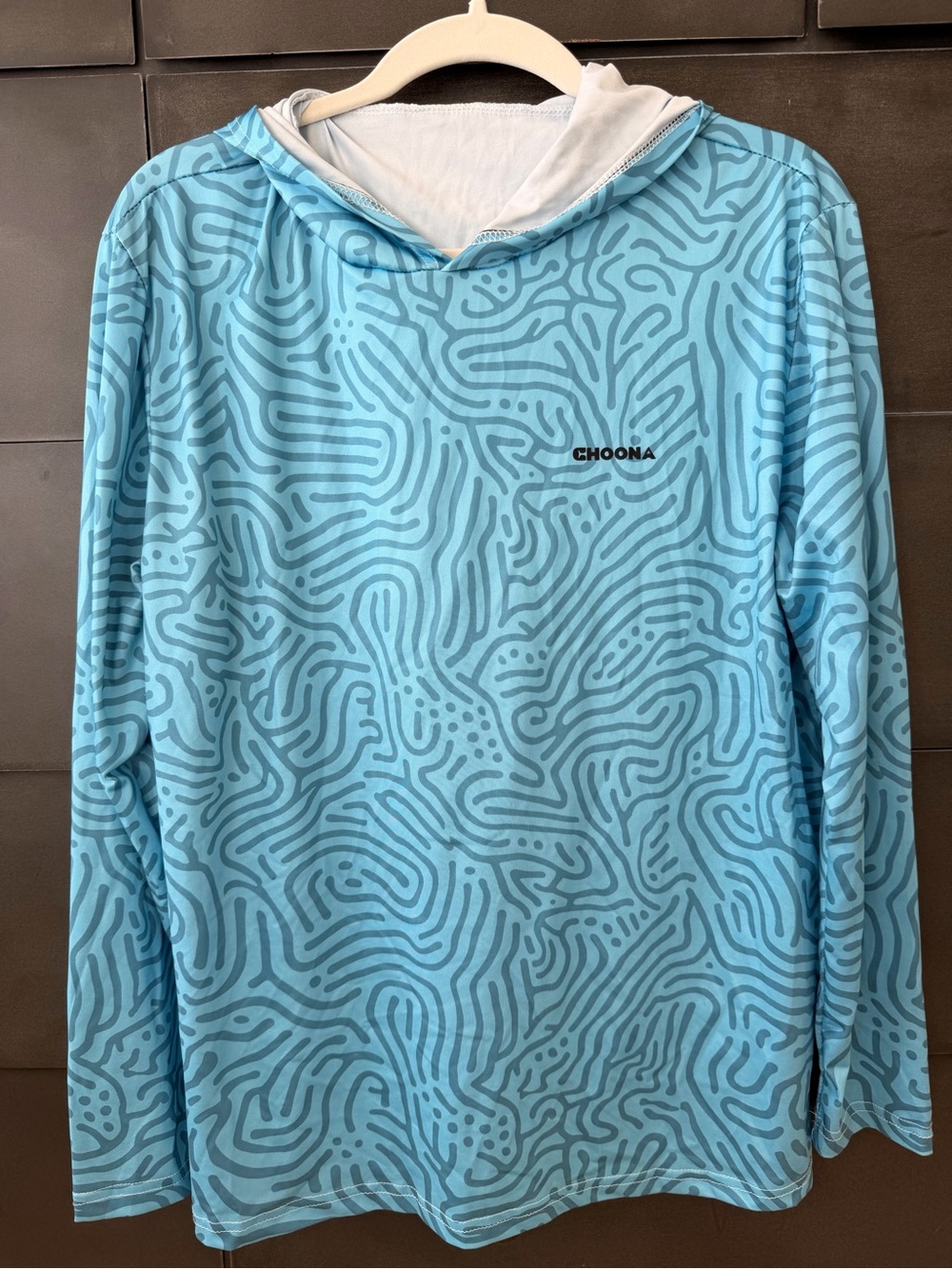Knock off Choona Grayton lightweight hoodie large